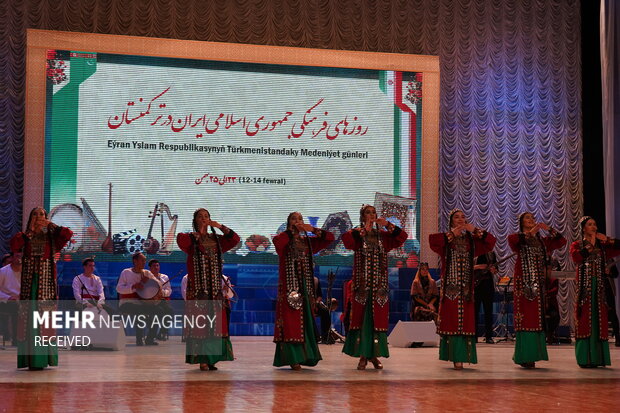 اختتامیه برنامه های مشترک فرهنگی ایران و ترکمنستان 18