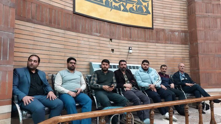 مسابقات انتخابی مرشدی ۱۴۰۱ استان مرکزی برگزار شد