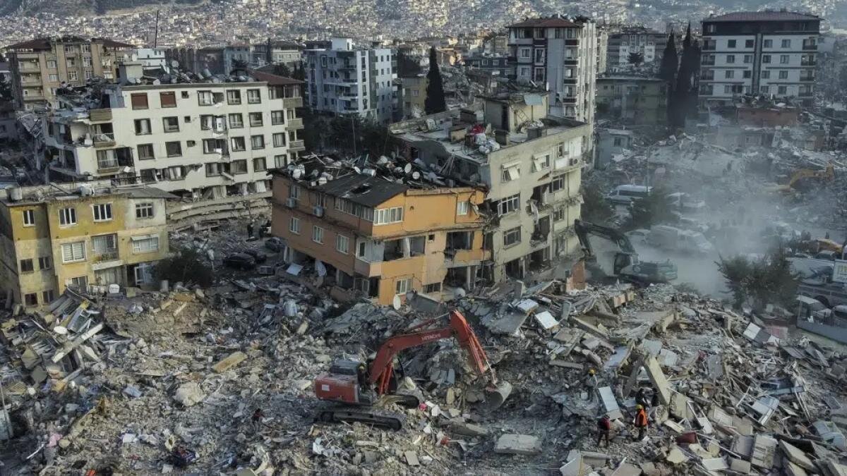 ترکیہ، شام میں زلزلہ، اموات 37 ہزار سے متجاوز