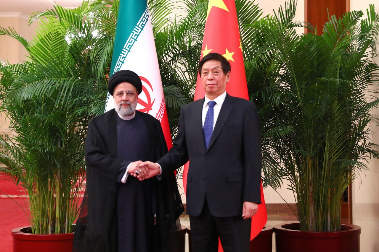 ایران اور چین مشکل وقتوں کے دوست ہیں، آیت اللہ رئیسی