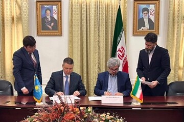 Iran, Kazakhstan ink MoU on consular cooperation