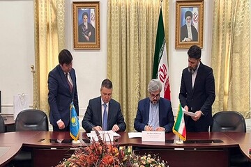 انعقاد الاجتماع العاشر للجنة القنصلية المشتركة بين إيران وكازاخستان في طهران