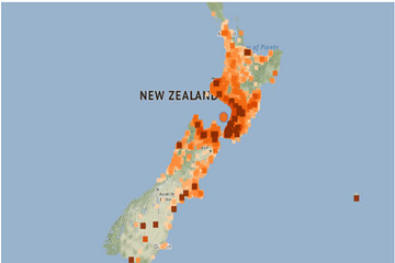 نیوزی لینڈ میں 6.1 شدت کا خوفناک زلزلہ