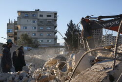 تعداد قربانیان زلزله در سوریه به ۳۵۱۳ نفر رسید