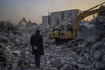 چند پس لرزه پس از زلزله ششم فوریه ترکیه رخ داده است؟