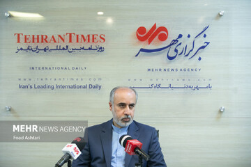 شام کی خودمختاری کی خلاف ورزی پر مغرب کی خاموشی شرمناک ہے، ایرانی وزارت خارجہ