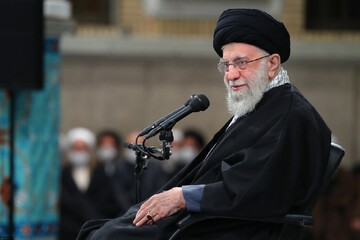 Iran's Leader Ayatollah Khamenei