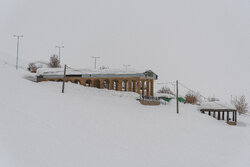 Iranian Kuhrang County buried in heavy snow