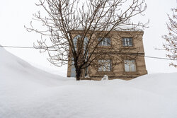 بارش سنگین برف در کوهرنگ