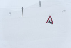 هشدار نسبت به بارش برف در نواحی مرتفع آذربایجان شرقی