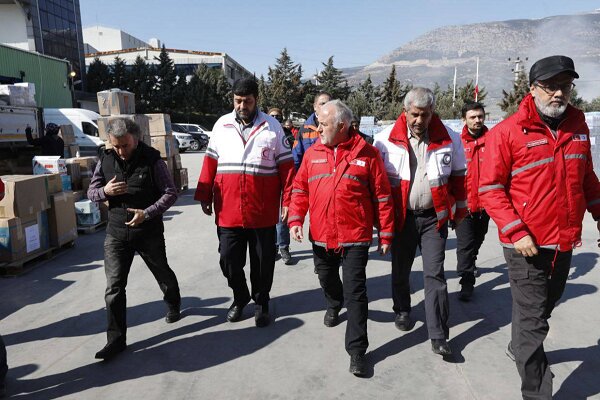 Türk Kızılay: İran’ın desteklerini asla unutmayacağız