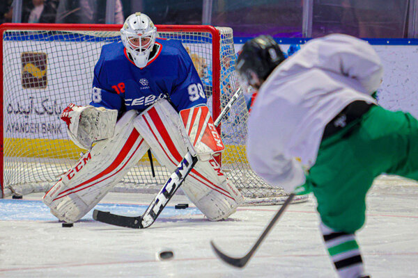 رقابت «داغ» چند تیم هاکی روی «یخ»/ رونمایی از بهترینهای لیگ دوم