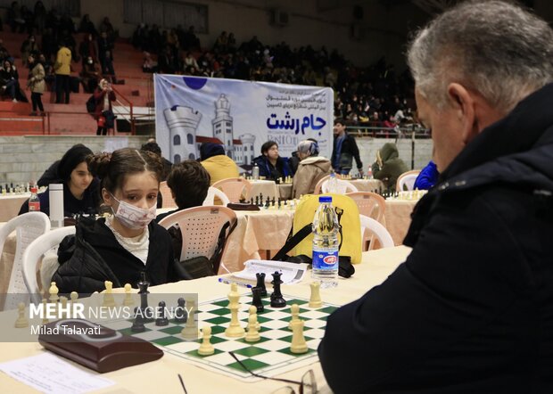 نوزدهمین دوره رقابت‌های شطرنج بین‌المللی کاسپین