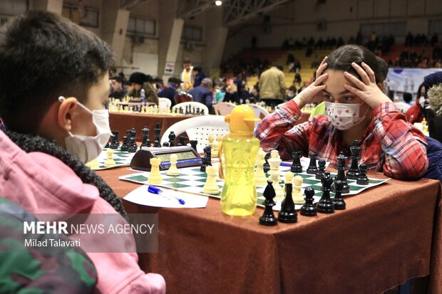 نوزدهمین دوره رقابت‌های شطرنج بین‌المللی کاسپین