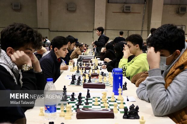   ایران میزبان مسابقات شطرنج نوجوانان آسیا شد