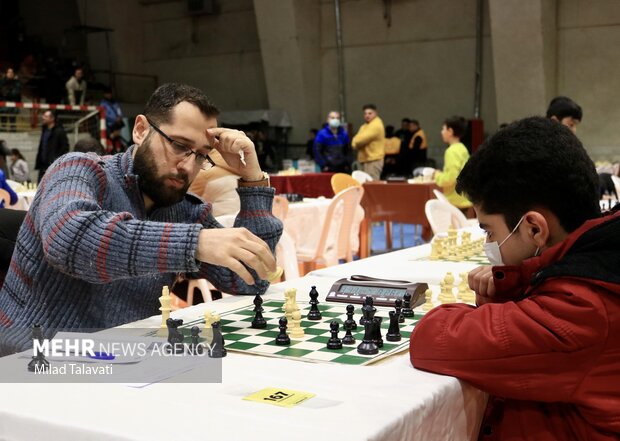 رقابت‌های بین‌المللی شطرنج جام خاوران در ایستگاه آخر