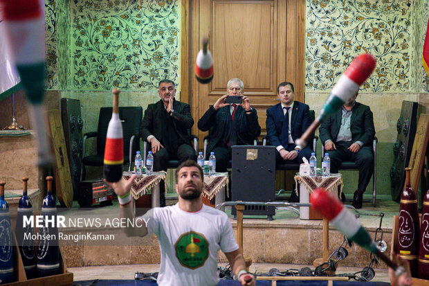 Rusya Spor Bakanı'ndan İran'a ziyaret