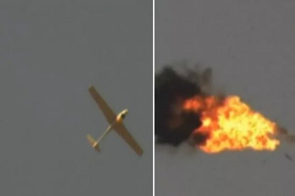 شام میں ایرانی ساختہ ڈرون مار گرایا، امریکی سینٹ کام کا دعوی