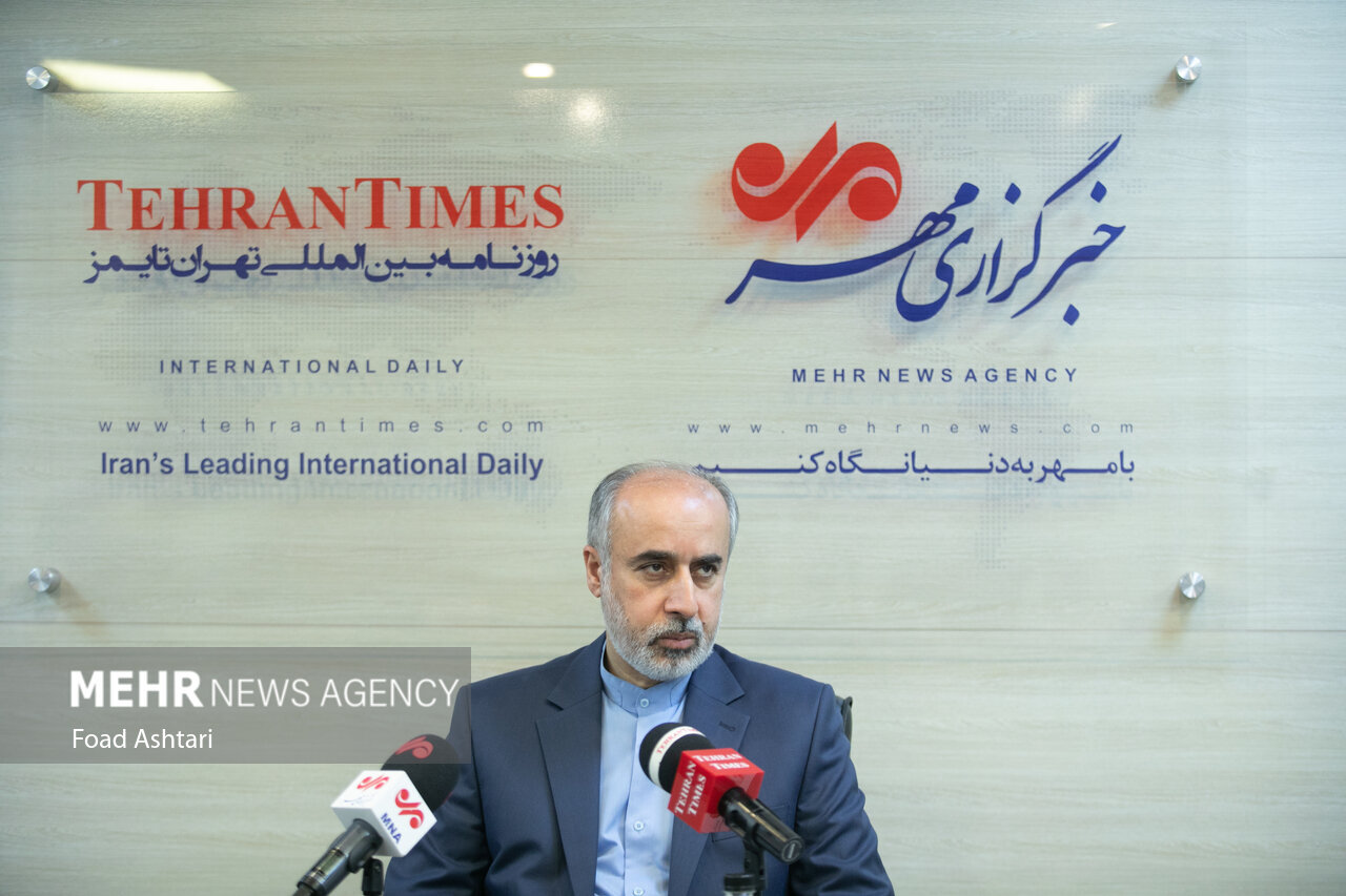 İran Seravan'daki terör saldırısını kınadı
