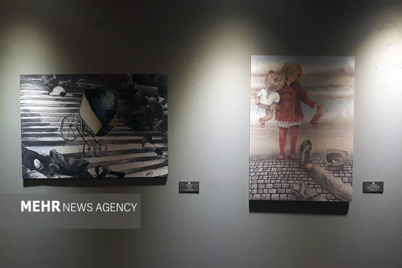 در بخش کاریکاتور «فجر» چه میگذرد؟/از بیرانوند تا عزتاله انتظامی