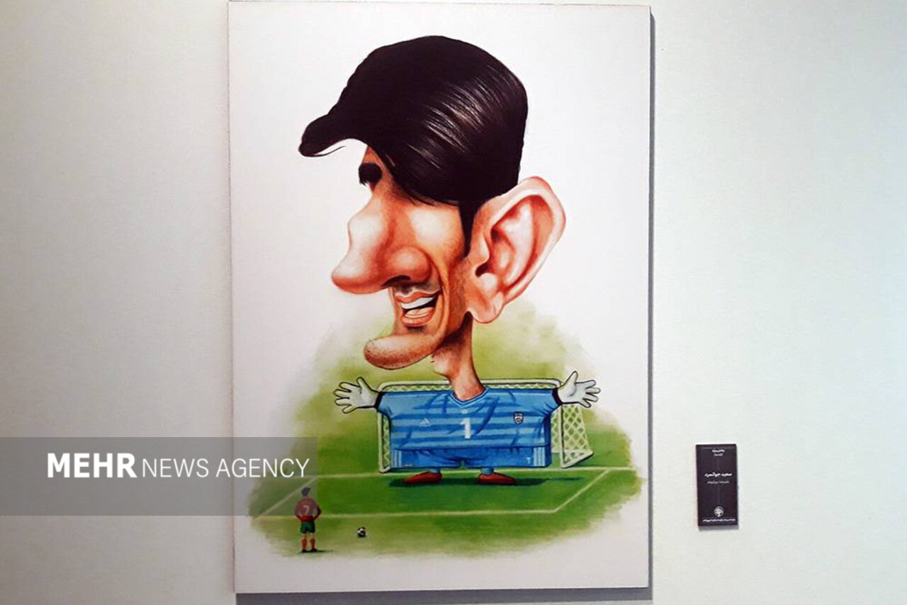 در بخش کاریکاتور «فجر» چه میگذرد؟/از بیرانوند تا عزتاله انتظامی