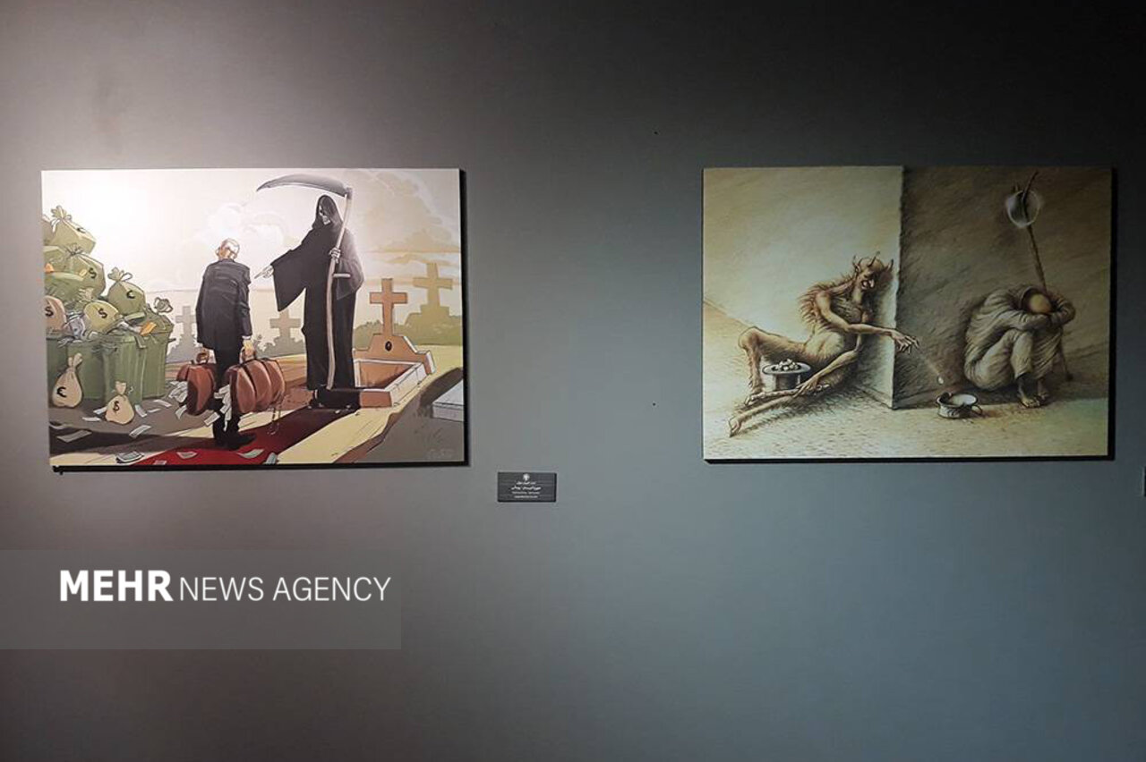 در بخش کاریکاتور «فجر» چه میگذرد؟/از بیرانوند تا عزتاله انتظامی