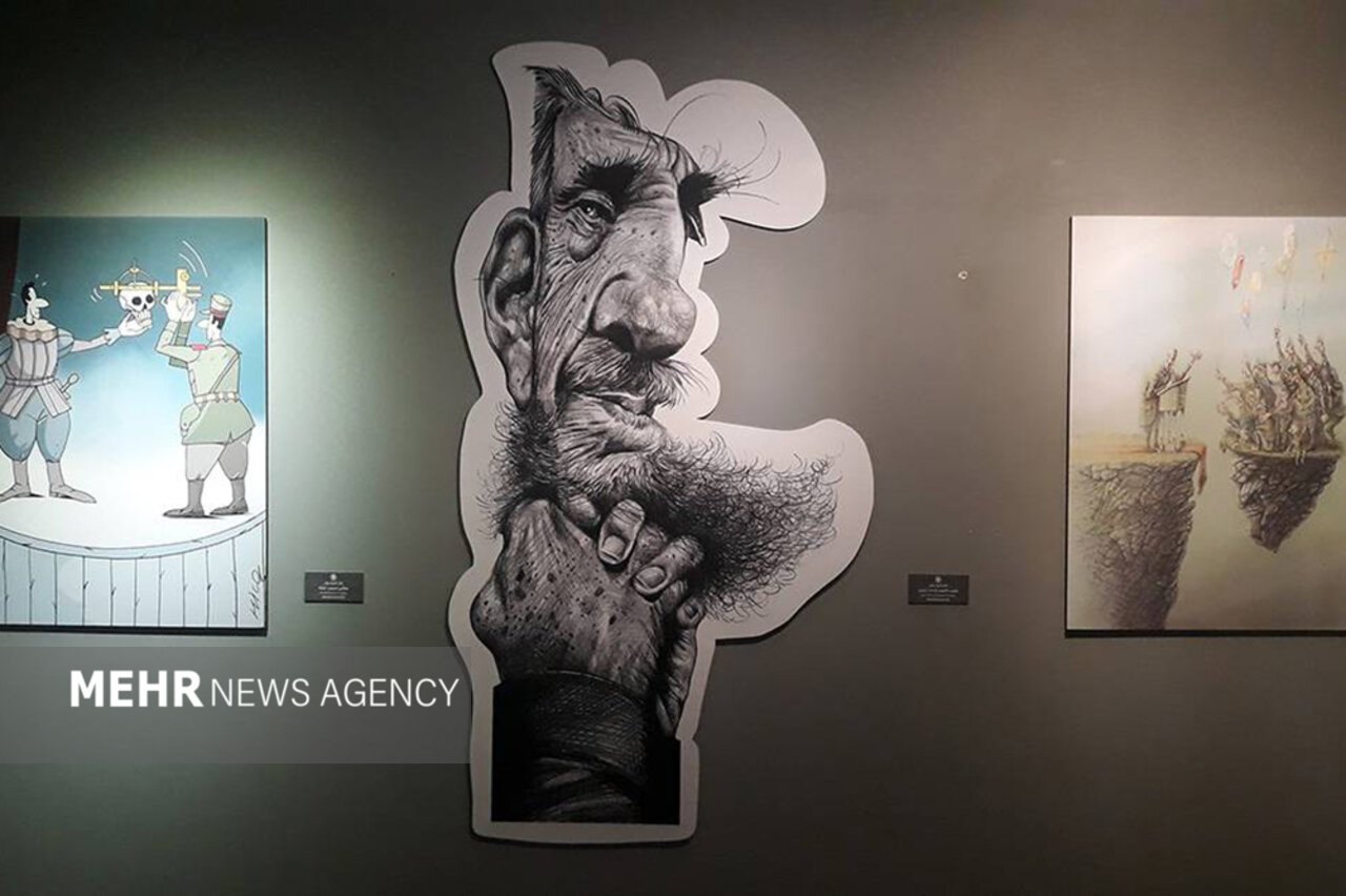 در بخش کاریکاتور «فجر» چه میگذرد؟/از بیرانوند تا عزتاله انتظامی