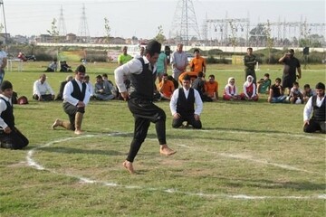 برگزاری المپیاد فرهنگی ورزشی در روستای مرزی «ماهیرود»خراسان جنوبی