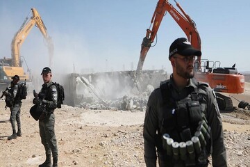 تخریب منزل یک فلسطینی درالخلیل/ ۱۸ عملیات مقاومتی علیه صهیونیستها