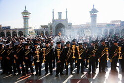 People in Qom mourn martyrdom anniversary of Imam Kazim