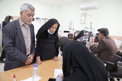 استقبال گسترده مردم بندر عامری از اردوی دانشگاه علوم پزشکی بوشهر