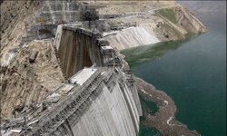 افتتاح خط انتقال آب کشاورزی از بندانحرافی سد جگین به اراضی یکدار