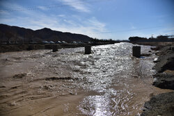 سیلاب راه ارتباطی ۴۱ روستا در قصرقند را مسدود کرد