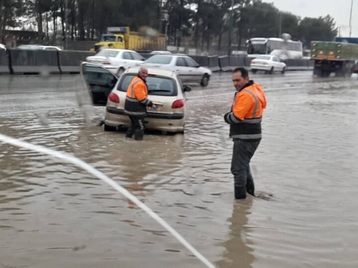 ماجرای آبگرفتگی محور سپاهانشهر – بهارستان چیست؟