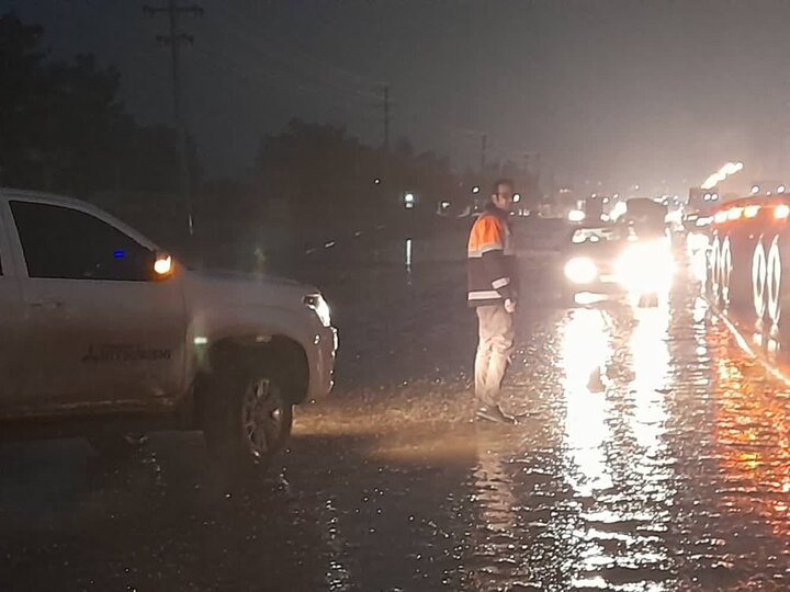 ماجرای آبگرفتگی محور سپاهانشهر – بهارستان چیست؟