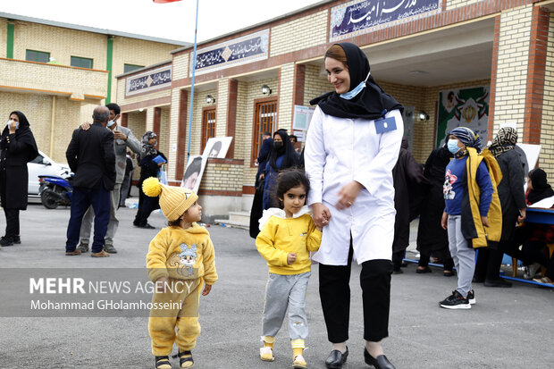 اردوی جهادی شهدای مدافع سلامت دانشگاه علوم پزشکی بوشهر