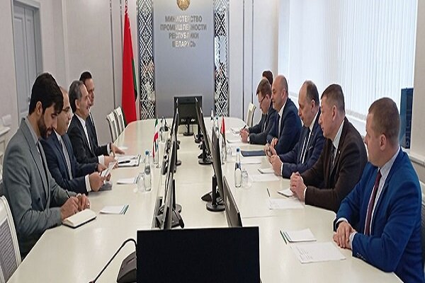 Great potential in Iran-Belarus coop. in manufacturing field