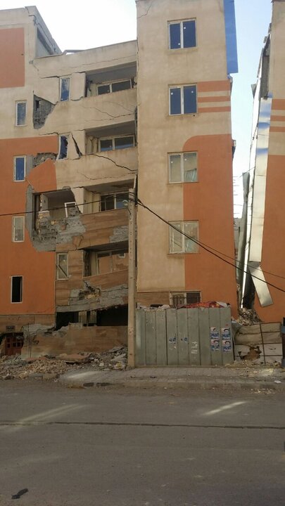 مسکن مهر سرفراز در زلزله 3