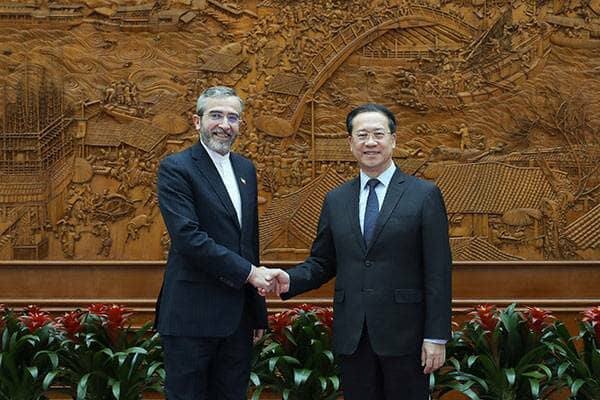 رایزنی باقری با معاون وزیر امورخارجه چین درباره مذاکرات رفع تحریم