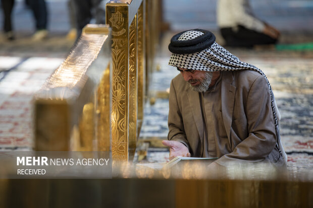 Hazrat Al-Abbass symbol of courage, loyalty, sacrifice 