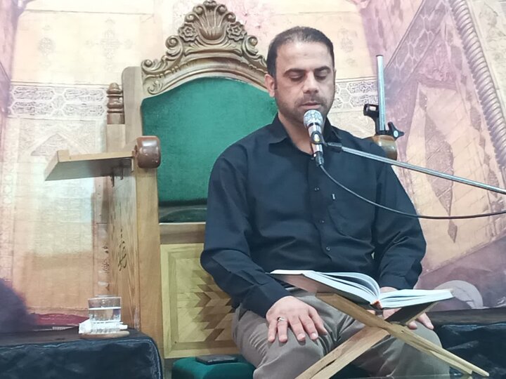 آئین سوگواری شهادت امام موسی کاظم (ع) در بوشهر برگزار شد