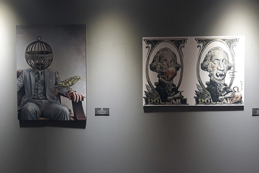 در بخش کاریکاتور «فجر» چه میگذرد؟/از بیرانوند تا عزتاله انتظامی