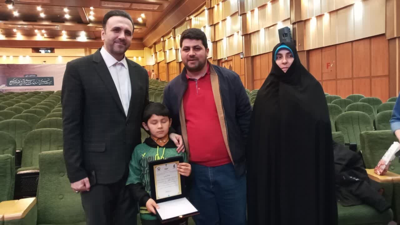درخشش اساتید و قرآن آموزان تبلیغات اسلامی اردبیل در مسابقات کشوری
