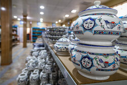 Pottery art in Meybod city of Yazd