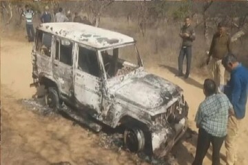 بھارت میں مسلم نوجوانوں کو نذر آتش کرنے کا معاملہ، پولیس نے 6 ملزمان کو حراست میں لیا