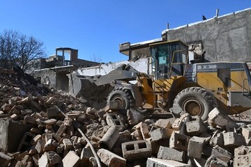 آواربرداری ۱۰۰۰ واحد مسکونی در روستاهای خوی به اتمام رسید