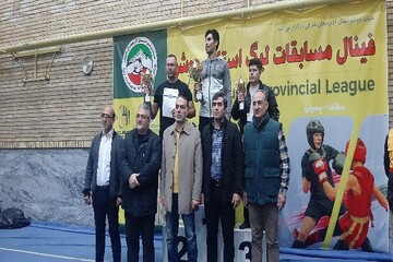 برترین تیم های لیگ استانی ووشو آذربایجان شرقی معرفی شدند