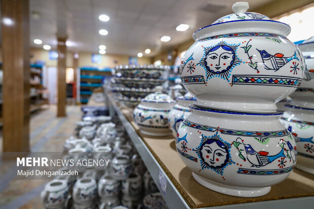 سفال میبد در مسیر جهانیشدن؛ الزامات نوین صادرات صنایعدستی