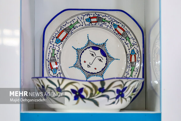 Pottery art in Meybod city of Yazd 