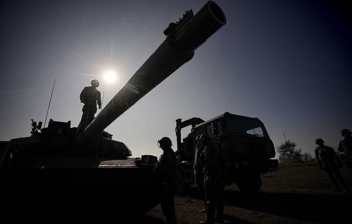 Western military equipment sent to Ukraine to be ground down
